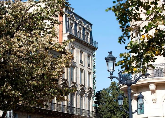 Hotel De Normandie Bordeaux