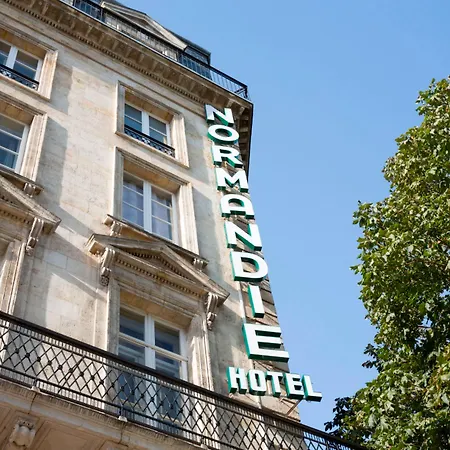 De Normandie Hotell Bordeaux