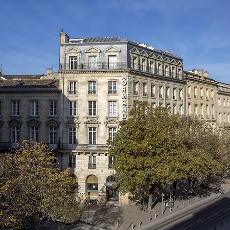 Hotell De Normandie Bordeaux