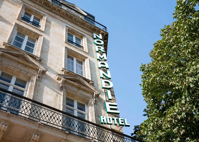 De Normandie Hotel Bordeaux
